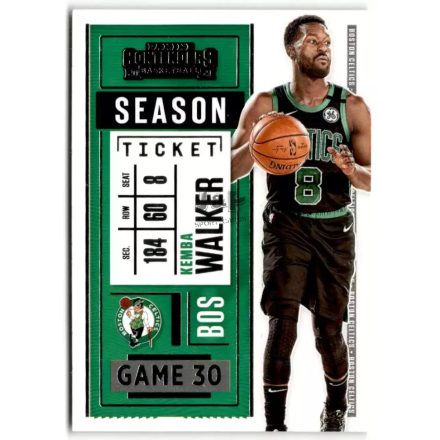 2020-21 Panini Contenders #76 Kemba Walker