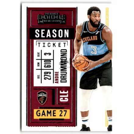 2020-21 Panini Contenders #79 Andre Drummond