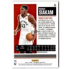 2020-21 Panini Contenders #86 Pascal Siakam