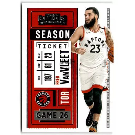 2020-21 Panini Contenders #90 Fred VanVleet