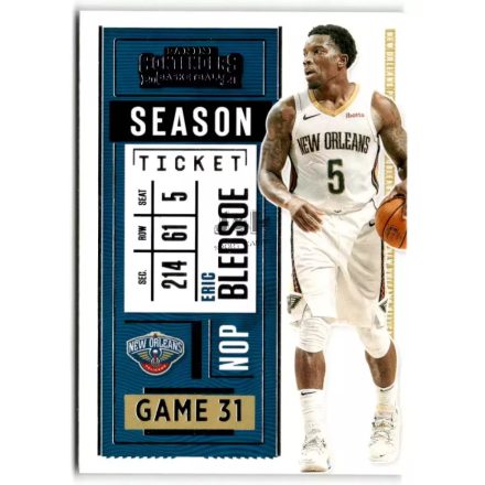 2020-21 Panini Contenders #93 Eric Bledsoe