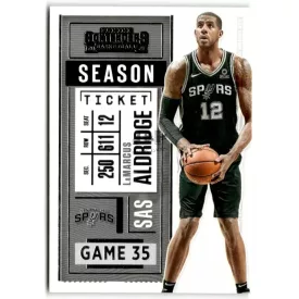 2020-21 Panini Contenders #95 LaMarcus Aldridge