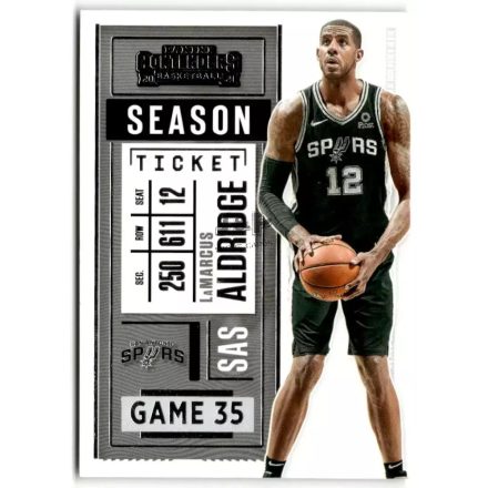 2020-21 Panini Contenders #95 LaMarcus Aldridge