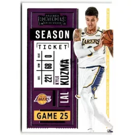 2020-21 Panini Contenders #100 Kyle Kuzma