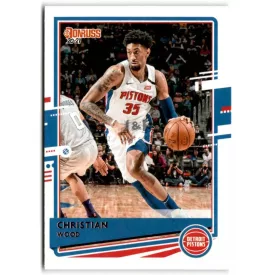 2020-21 Donruss #5 Christian Wood