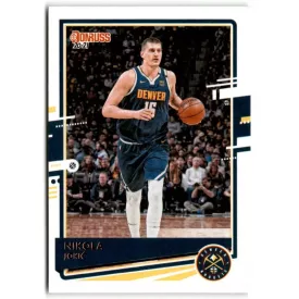 2020-21 Donruss #7 Nikola Jokic