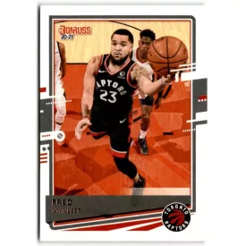 2020-21 Donruss #9 Fred VanVleet