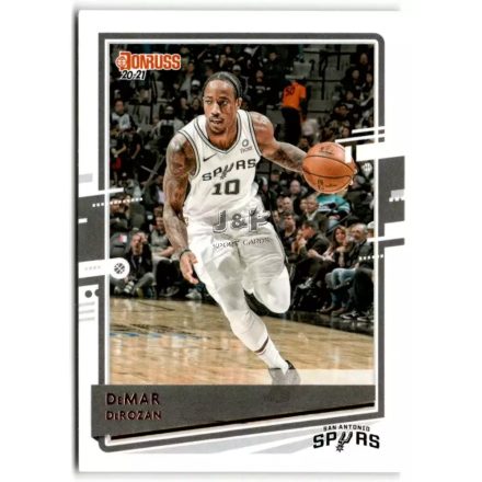 2020-21 Donruss #10 DeMar DeRozan