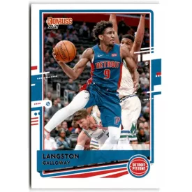 2020-21 Donruss #11 Langston Galloway