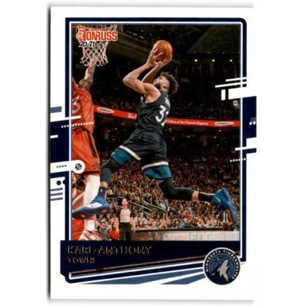 2020-21 Donruss #20 Karl-Anthony Towns