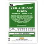 2020-21 Donruss #20 Karl-Anthony Towns