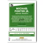 2020-21 Donruss #26 Michael Porter Jr.