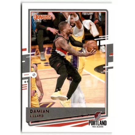 2020-21 Donruss #28 Damian Lillard