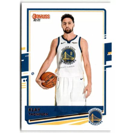 2020-21 Donruss #32 Klay Thompson