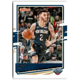 2020-21 Donruss #44 Lonzo Ball