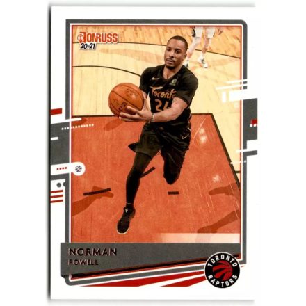 2020-21 Donruss #46 Norman Powell