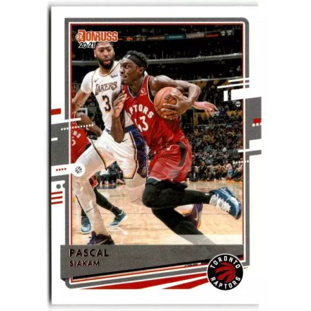 2020-21 Donruss #48 Pascal Siakam