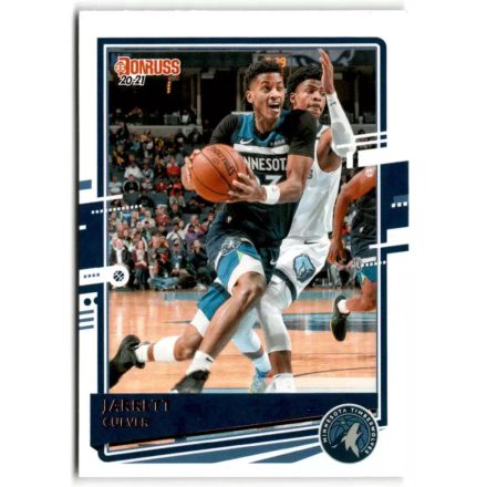 2020-21 Donruss #52 Jarrett Culver