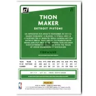 2020-21 Donruss #53 Thon Maker