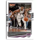 2020-21 Donruss #58 De'Aaron Fox