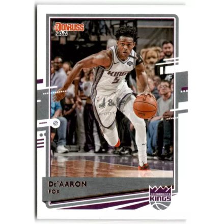 2020-21 Donruss #58 De'Aaron Fox