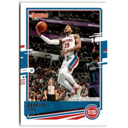 2020-21 Donruss #60 Derrick Rose