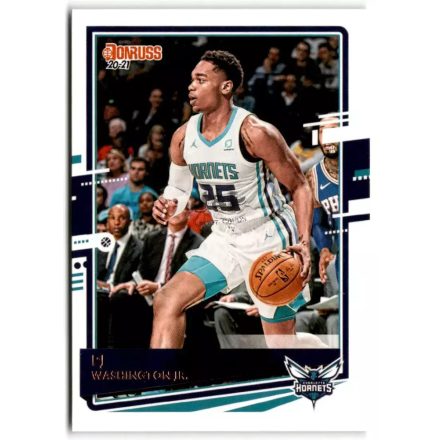 2020-21 Donruss #63 PJ Washington Jr.