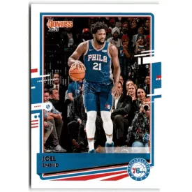 2020-21 Donruss #71 Joel Embiid
