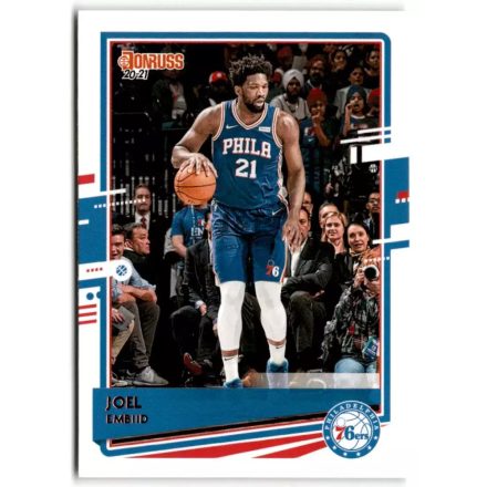 2020-21 Donruss #71 Joel Embiid