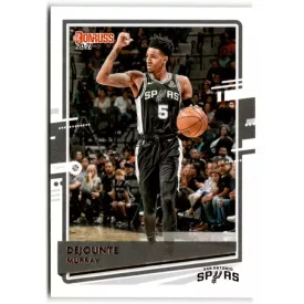 2020-21 Donruss #73 Dejounte Murray
