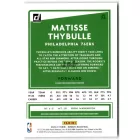 2020-21 Donruss #74 Matisse Thybulle