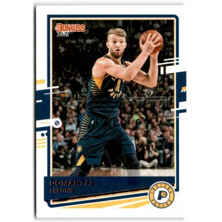 2020-21 Donruss #76 Domantas Sabonis