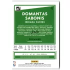 2020-21 Donruss #76 Domantas Sabonis