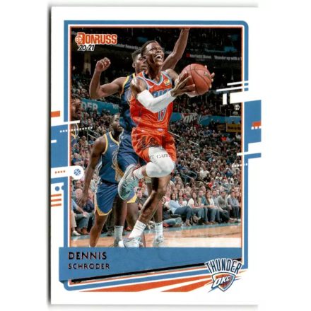 2020-21 Donruss #83 Dennis Schroder