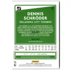 2020-21 Donruss #83 Dennis Schroder