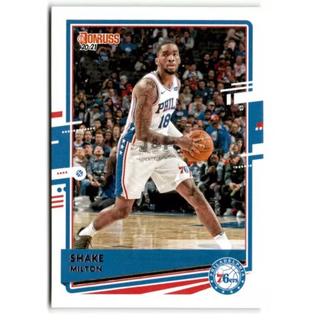 2020-21 Donruss #85 Shake Milton