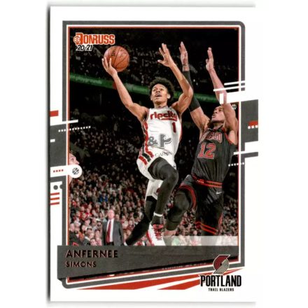 2020-21 Donruss #87 Anfernee Simons