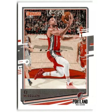 2020-21 Donruss #91 CJ McCollum