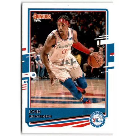 2020-21 Donruss #100 Josh Richardson