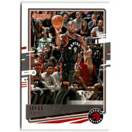 2020-21 Donruss #106 Serge Ibaka