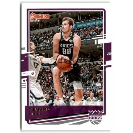 2020-21 Donruss #109 Nemanja Bjelica