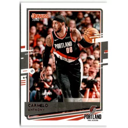 2020-21 Donruss #111 Carmelo Anthony