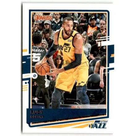 2020-21 Donruss #114 Rudy Gobert