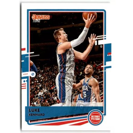 2020-21 Donruss #117 Luke Kennard