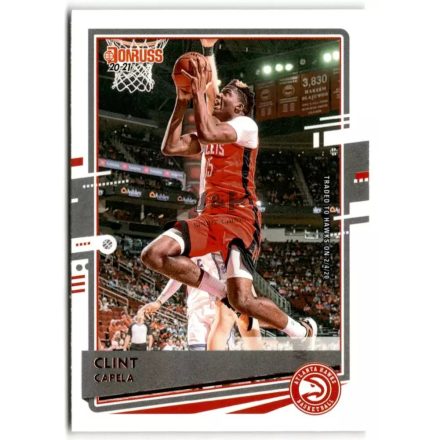 2020-21 Donruss #118 Clint Capela