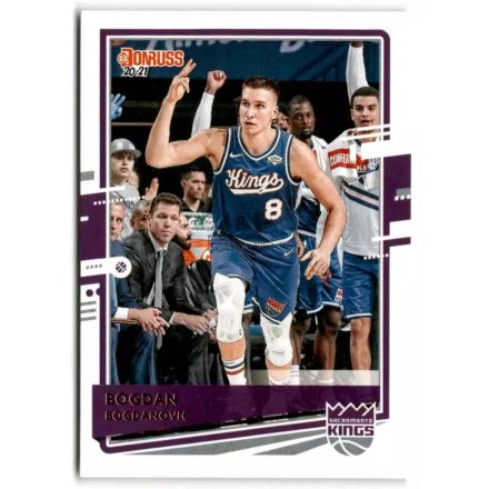 2020-21 Donruss #123 Bogdan Bogdanovic