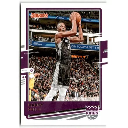 2020-21 Donruss #125 Harry Giles III