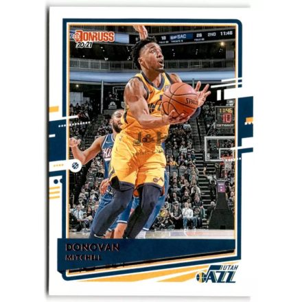 2020-21 Donruss #128 Donovan Mitchell