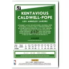 2020-21 Donruss #134 Kentavious Caldwell-Pope