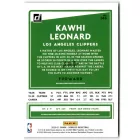 2020-21 Donruss #146 Kawhi Leonard